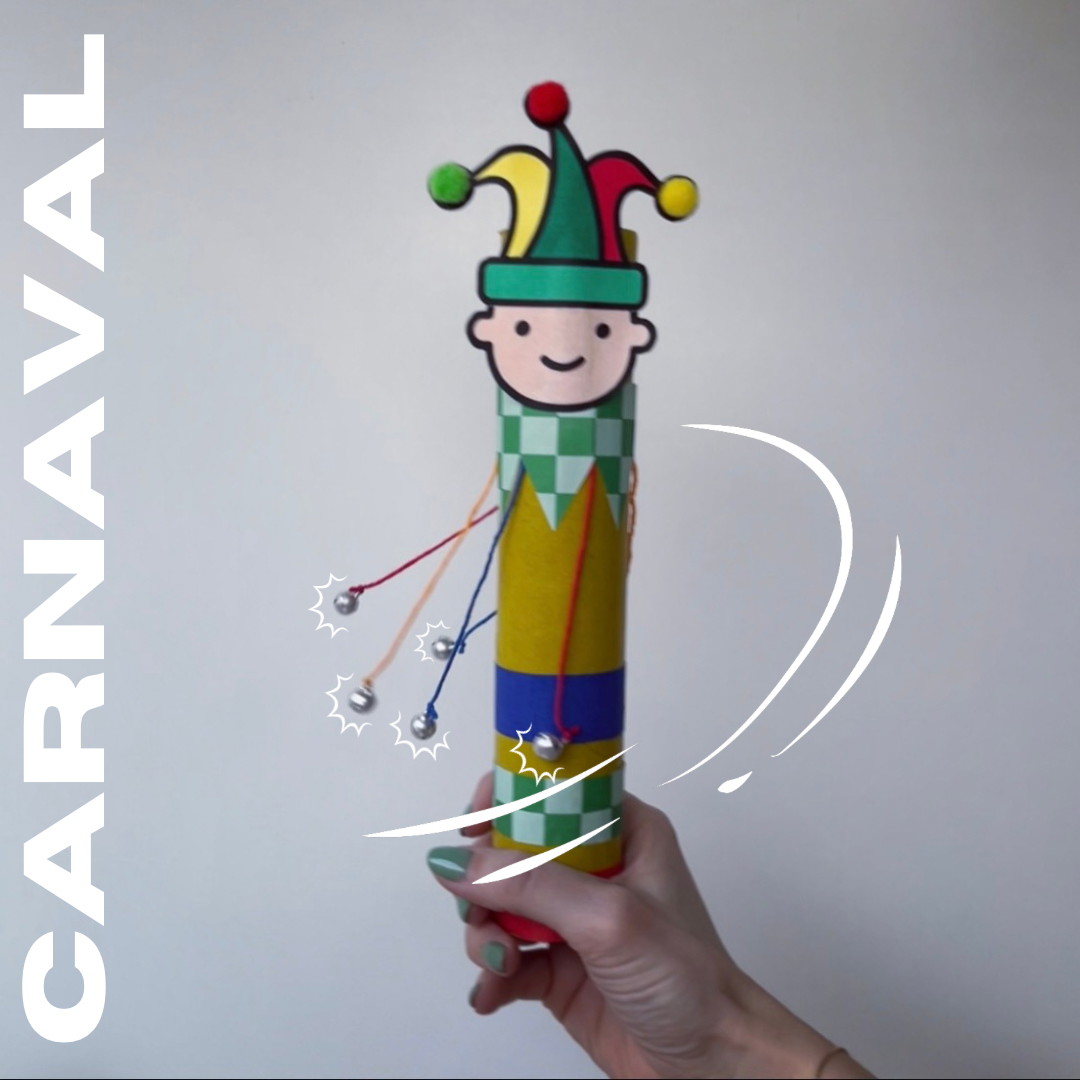 Hoofdje carnavalsinstrument