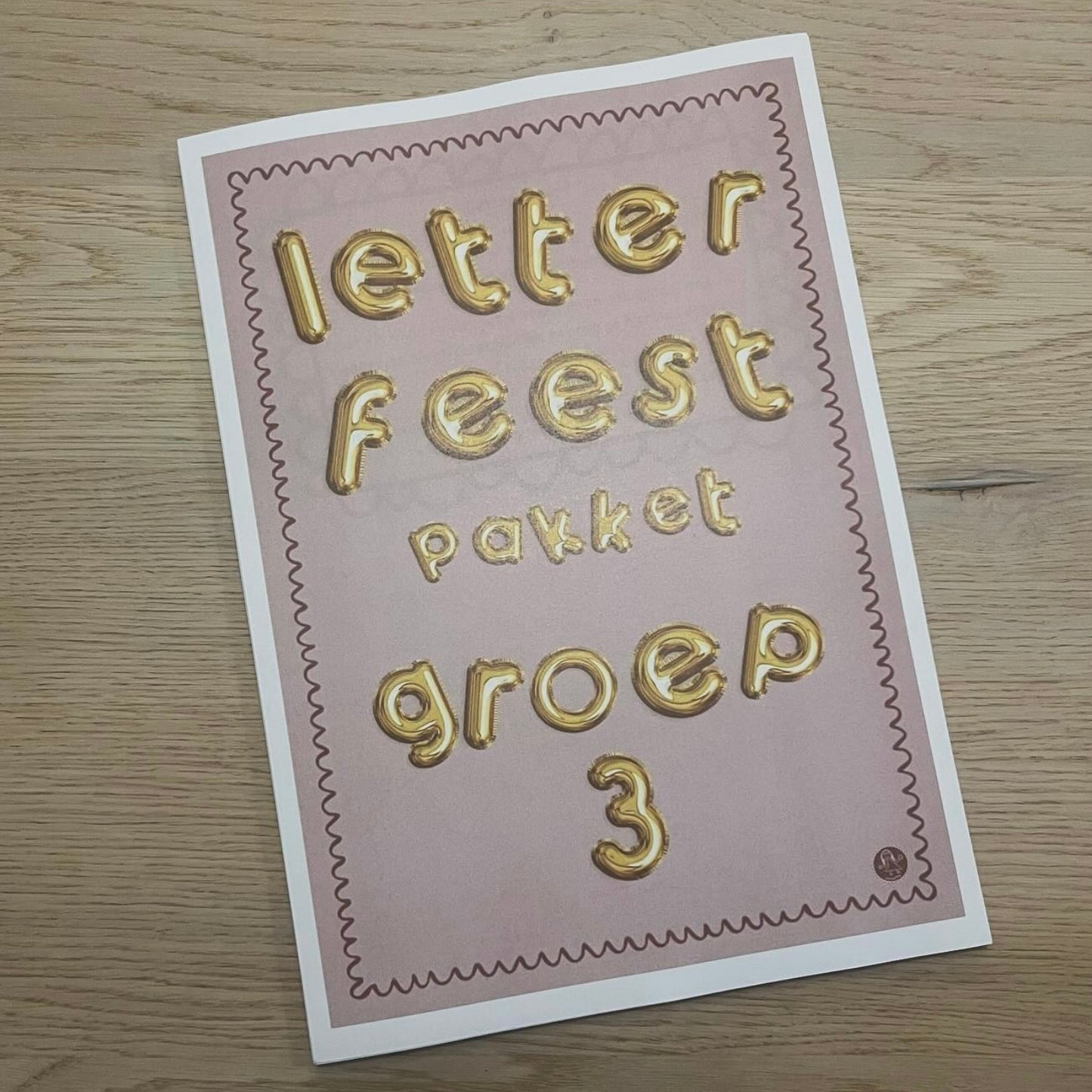 Letterfeest pakket (Nederland)