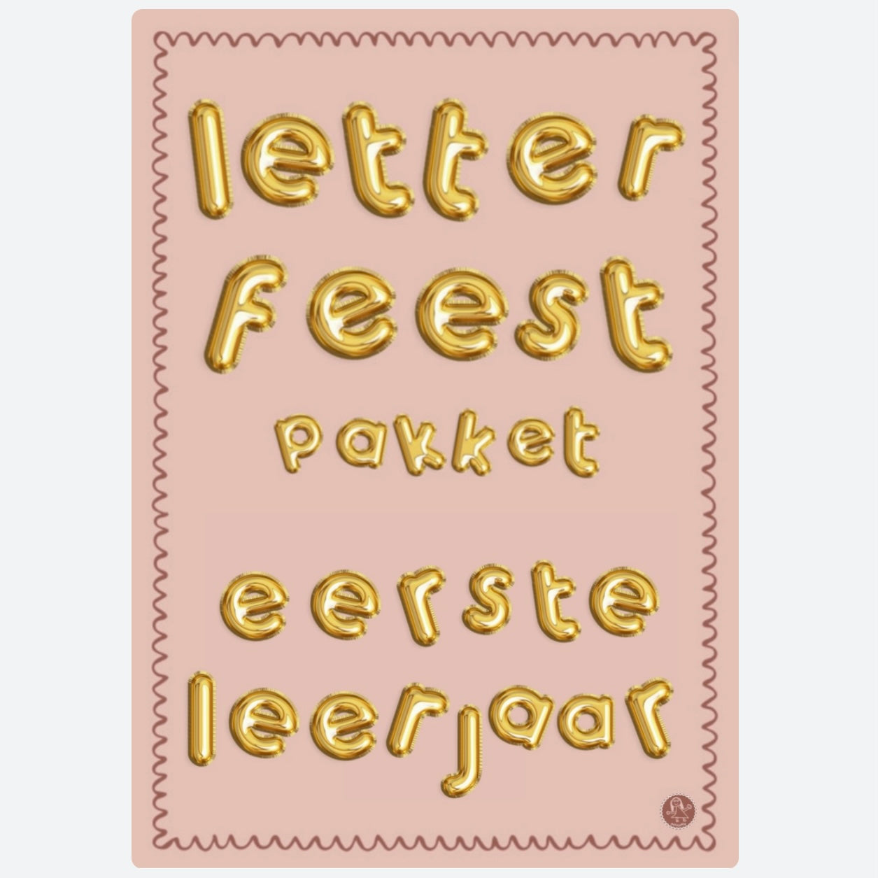 Letterfeest pakket (België)