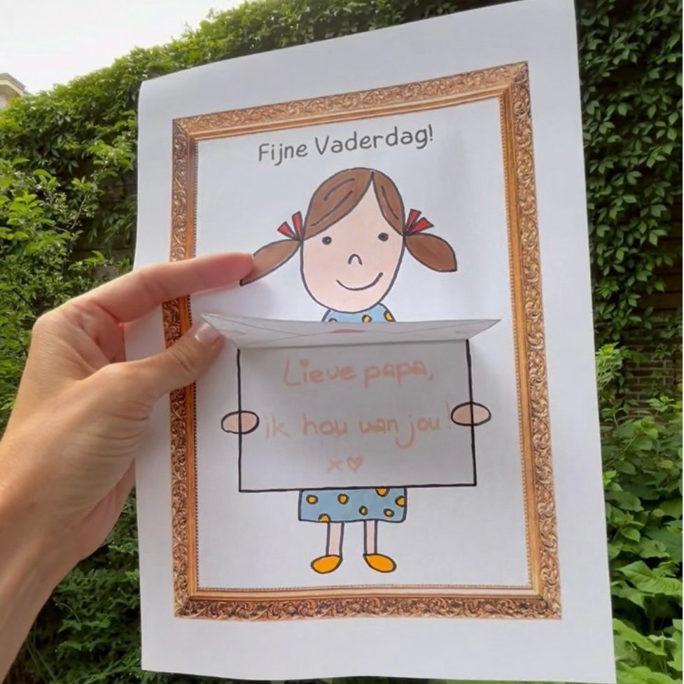 Geheime brief vaderdag