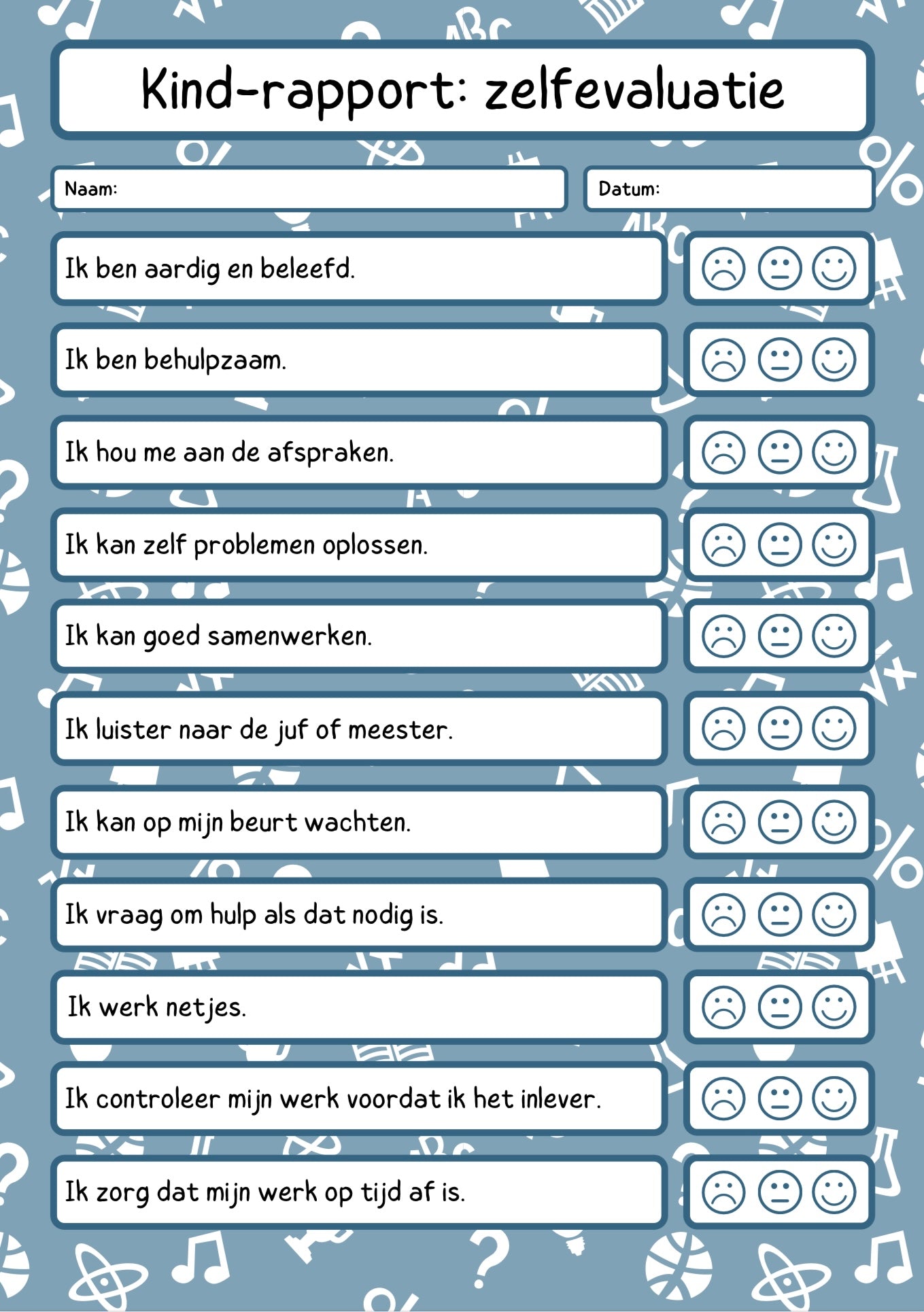 Kind-rapport