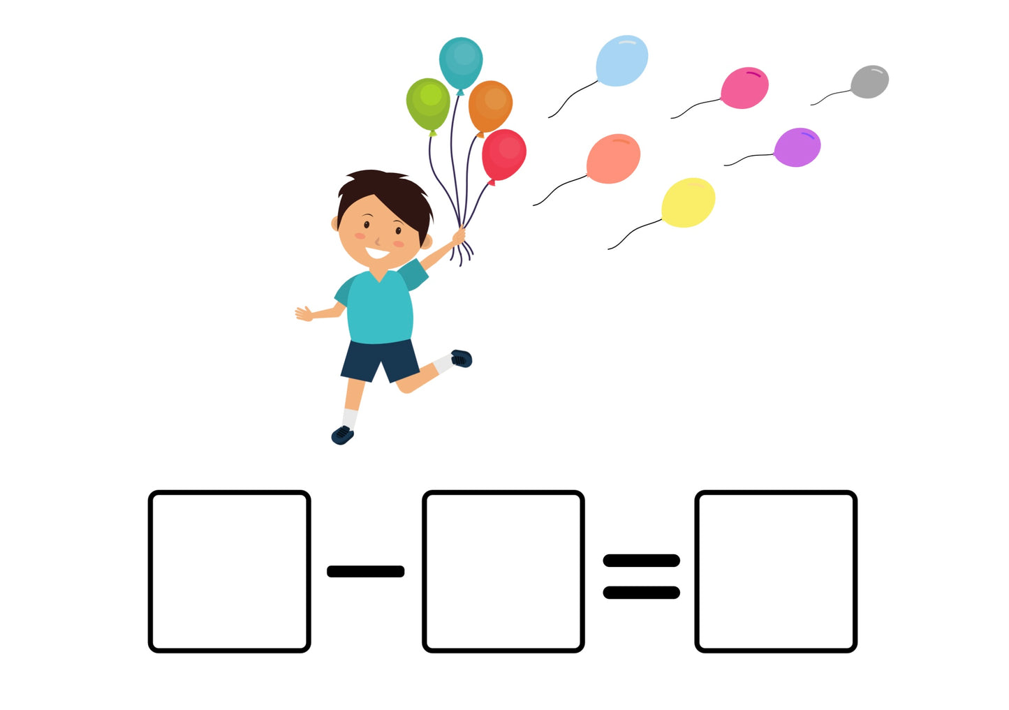 Minsommen bij plaatjes maken