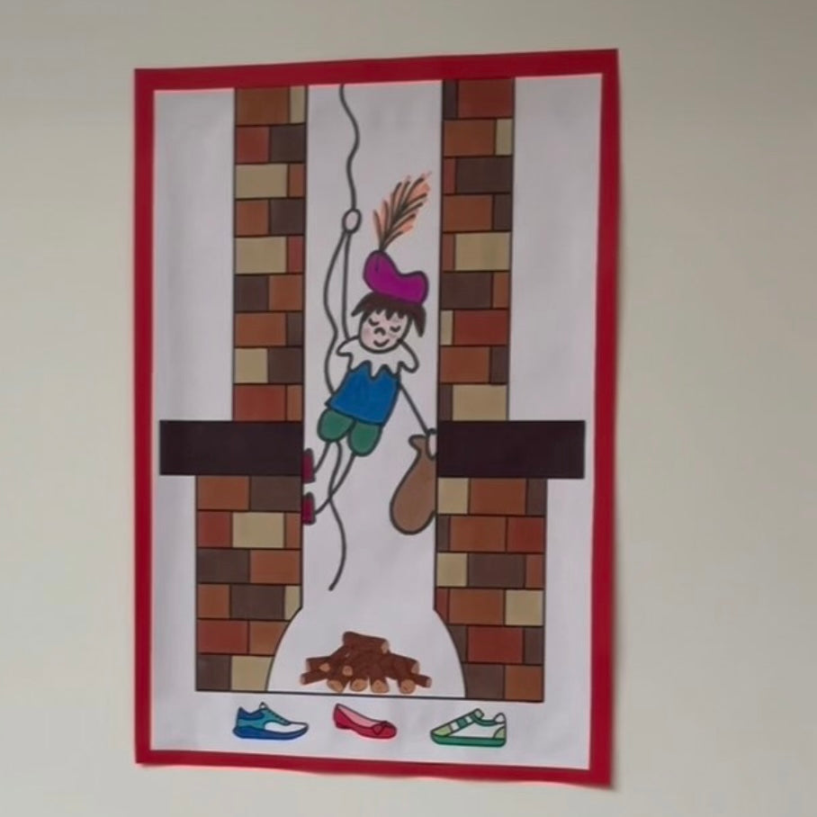 Openhaard en schoorsteen