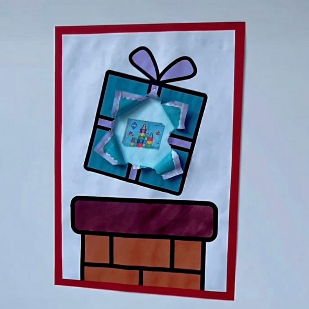 Opengescheurd cadeau