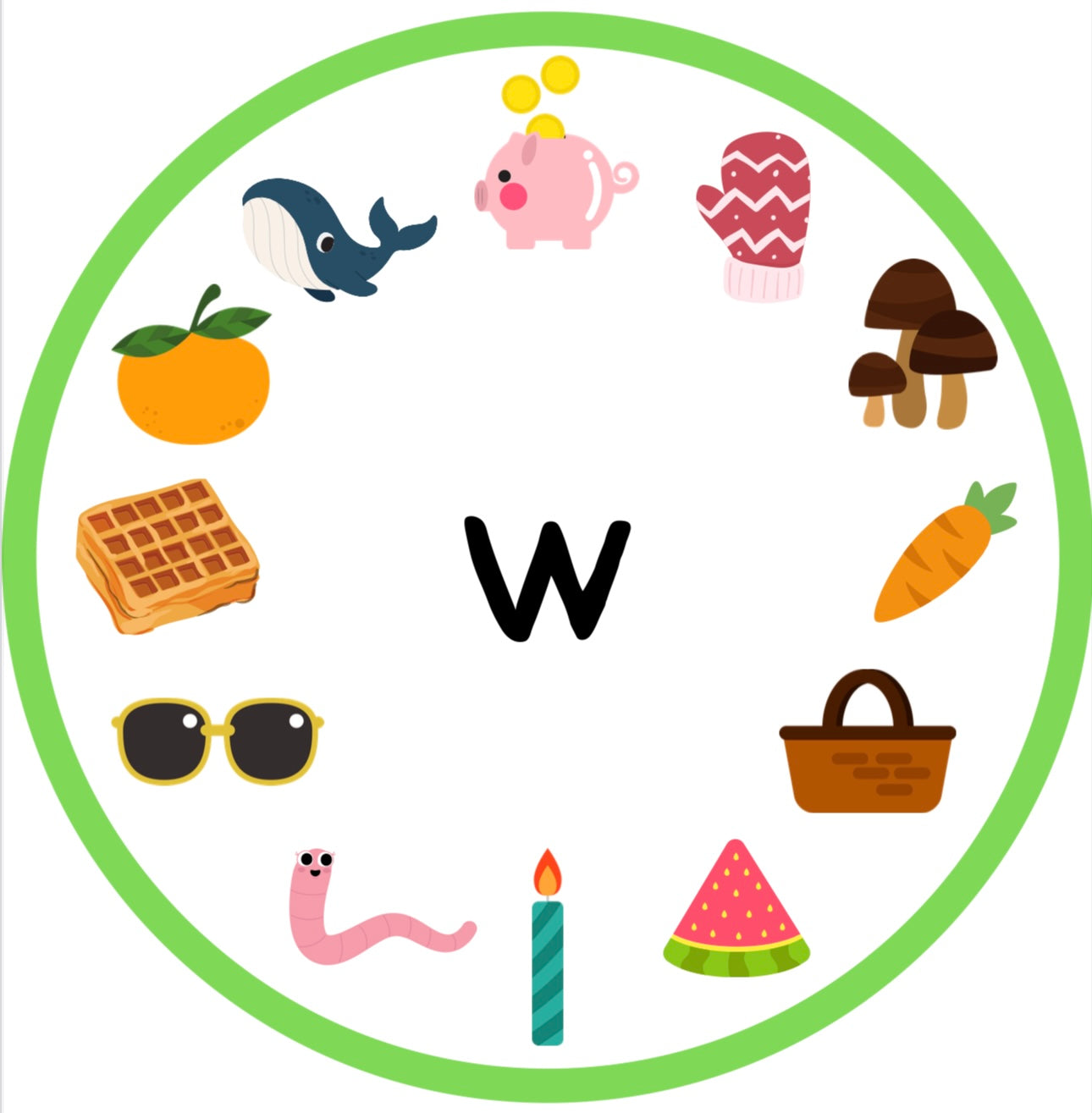 Knijperkaarten kern start t/m kern 6