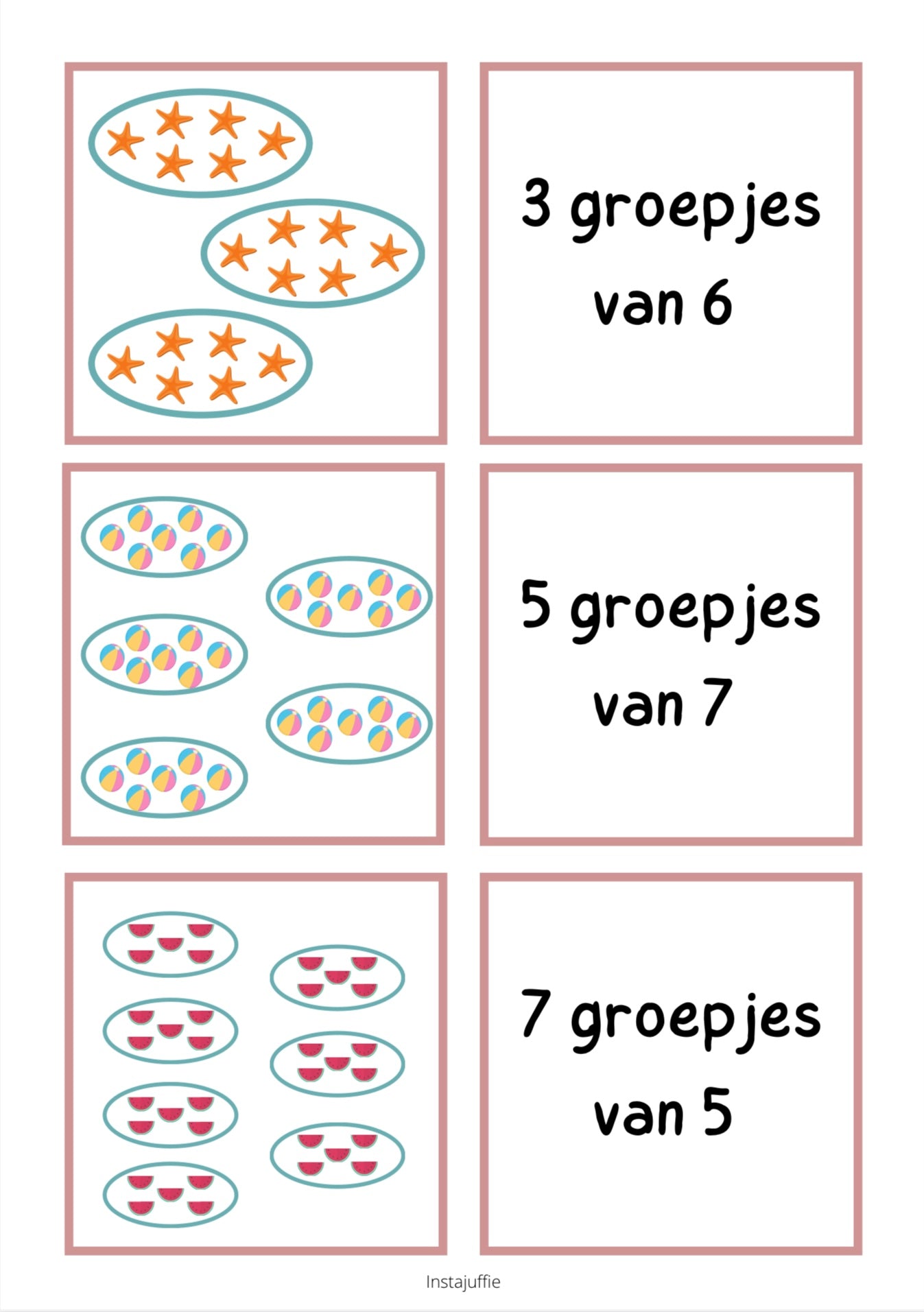 Mix en koppel: groepjes maken