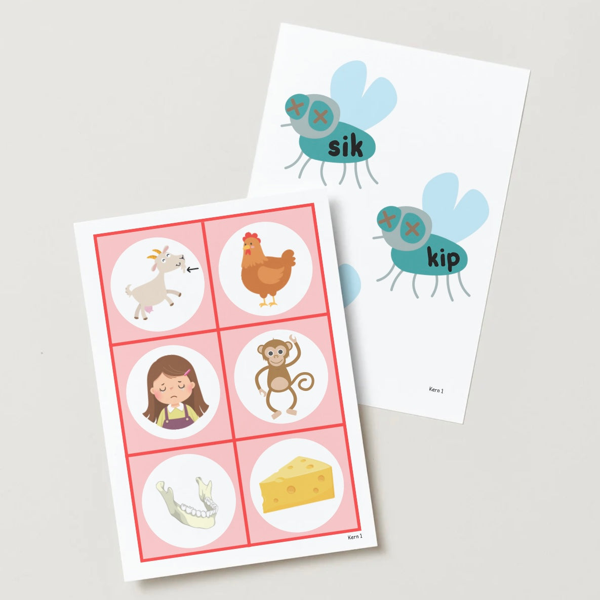 Woordmeppen kern 1 t/m kern 11