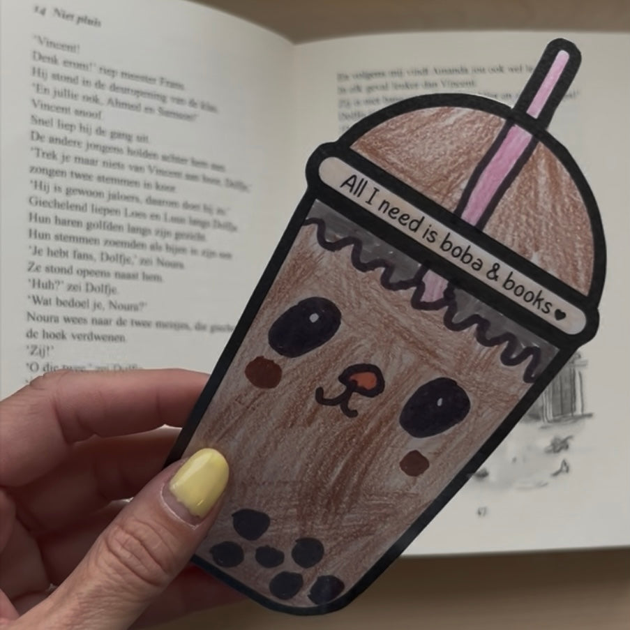 Boba boekenlegger
