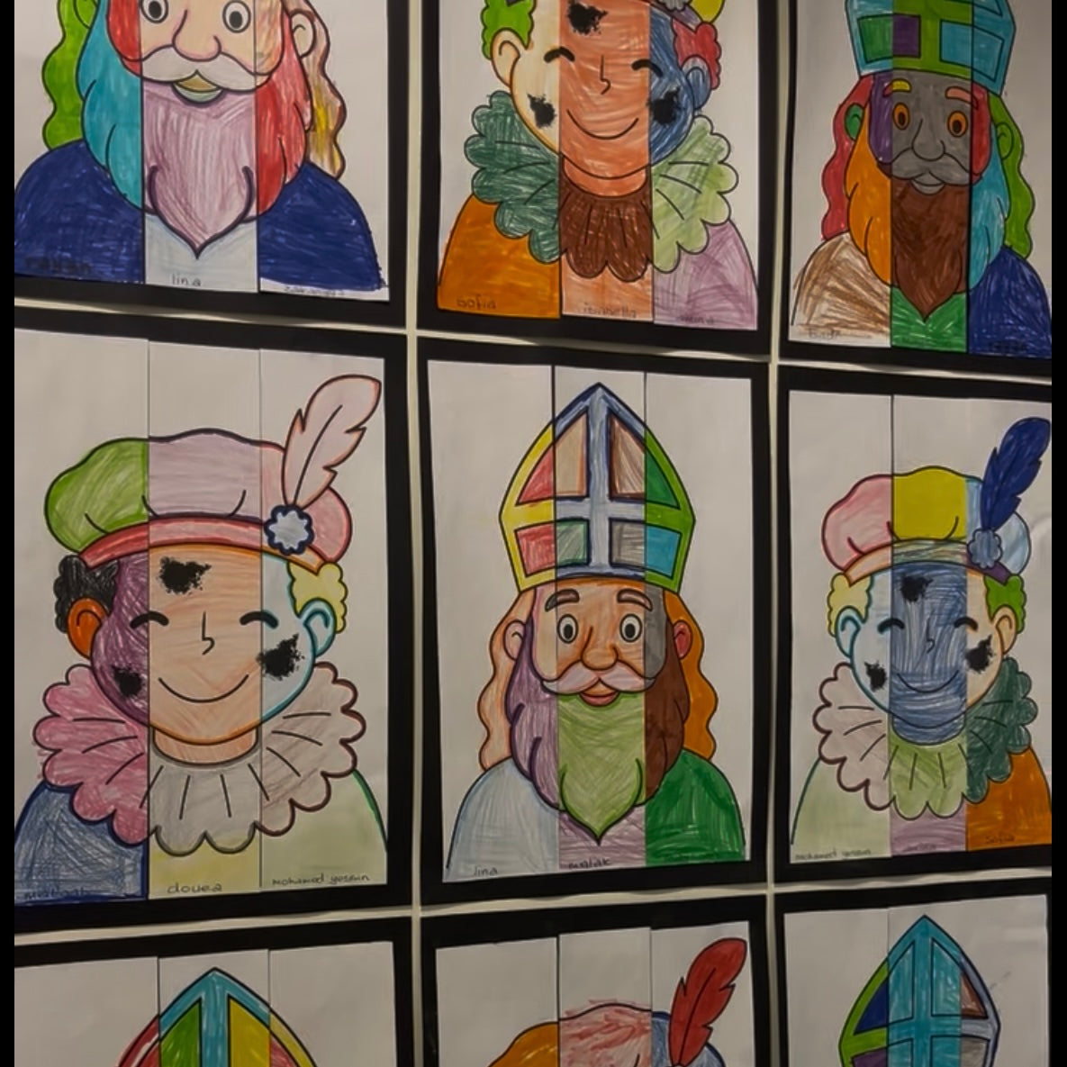 Sint en piet in 3 delen