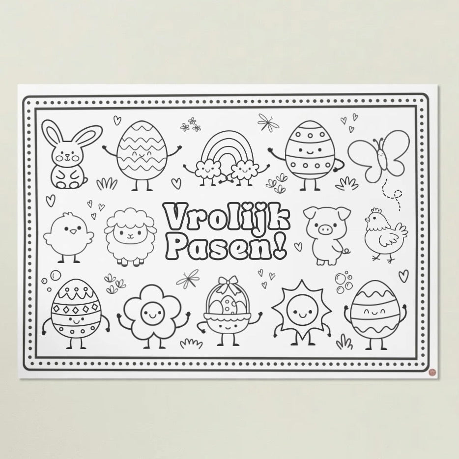 Placemat Pasen