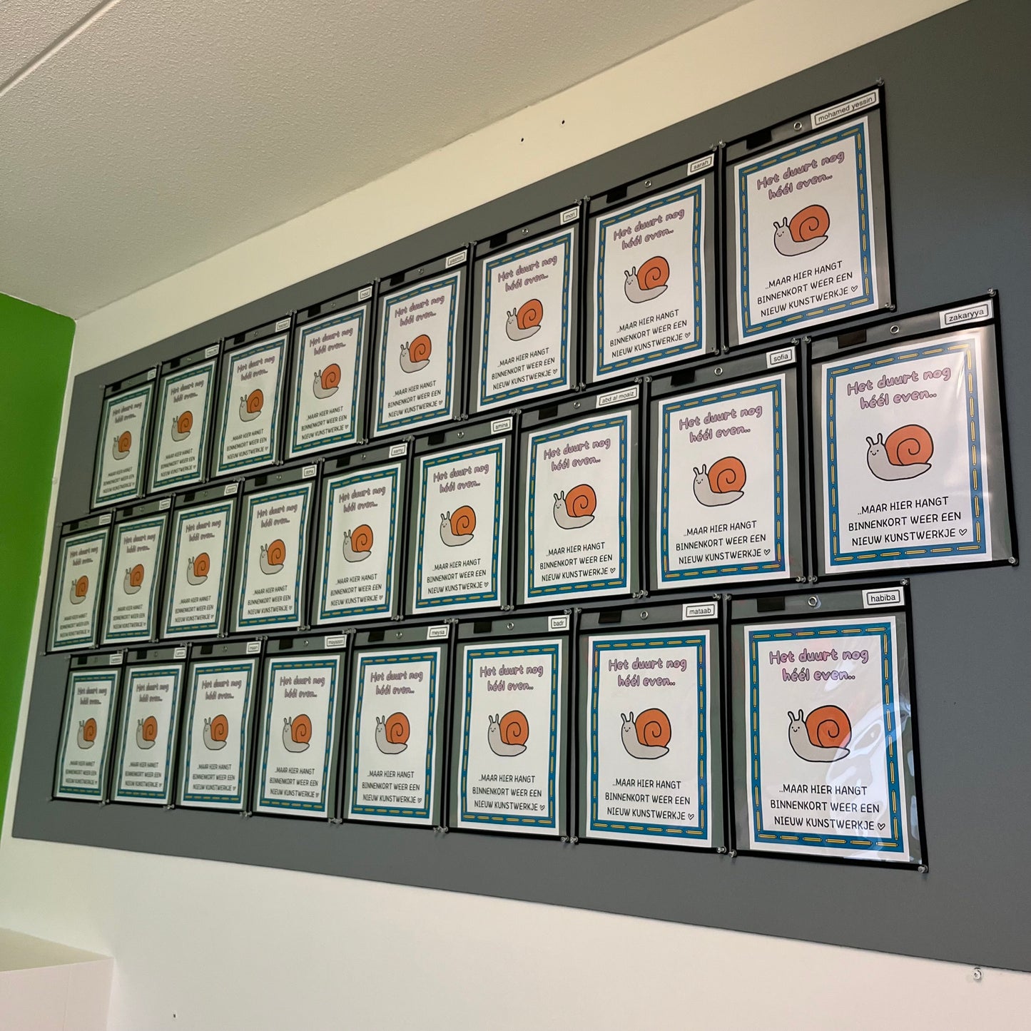 Binnenkort nieuw kunstwerkje