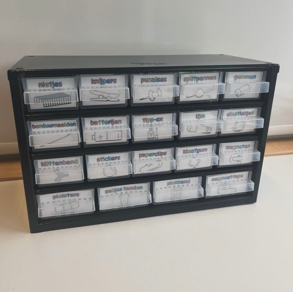 Labels teacher toolbox