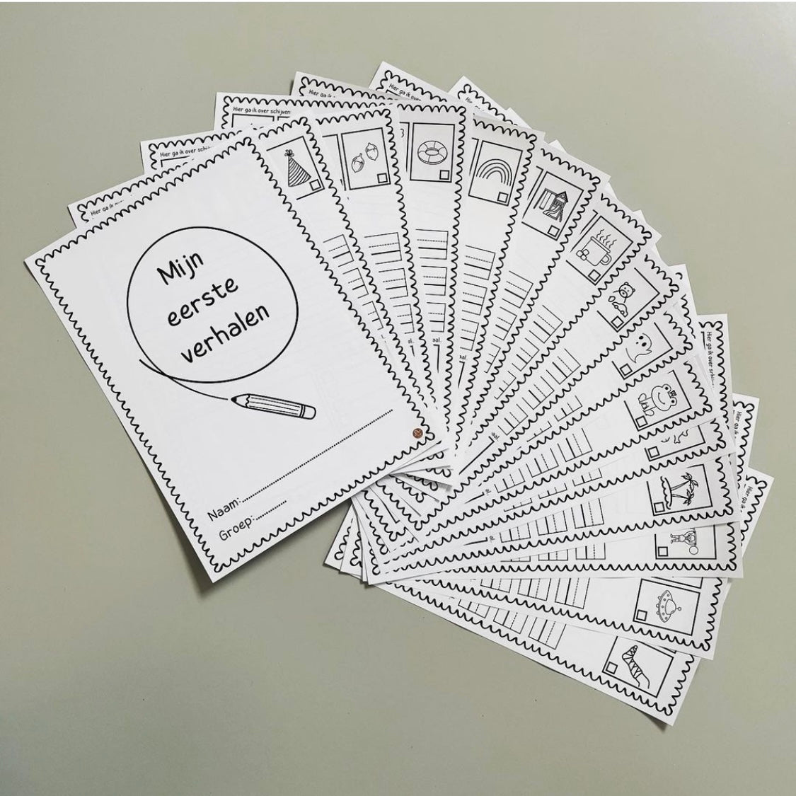 Mijn eerste verhalen