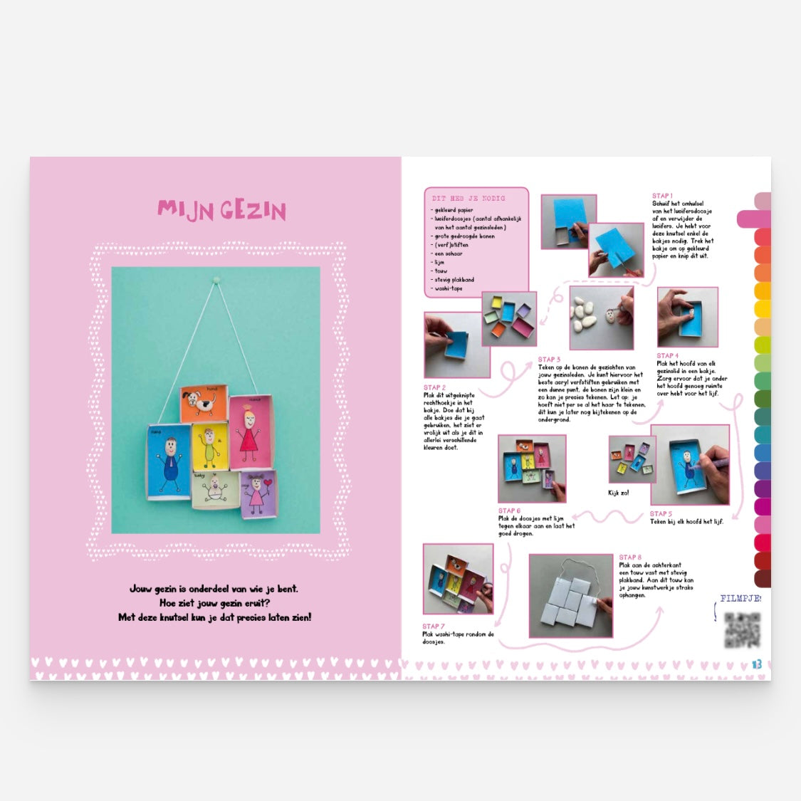 Knutselen met Instajuffie