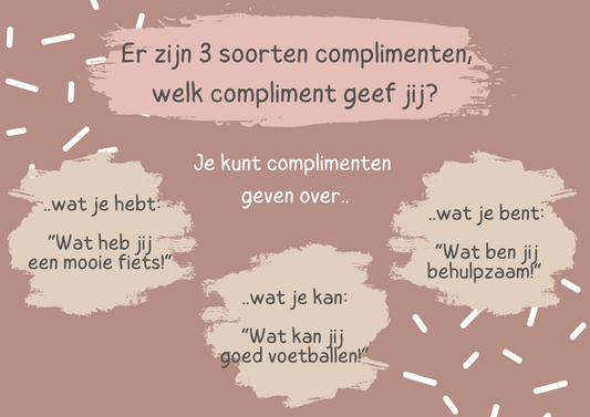 Complimentenposter