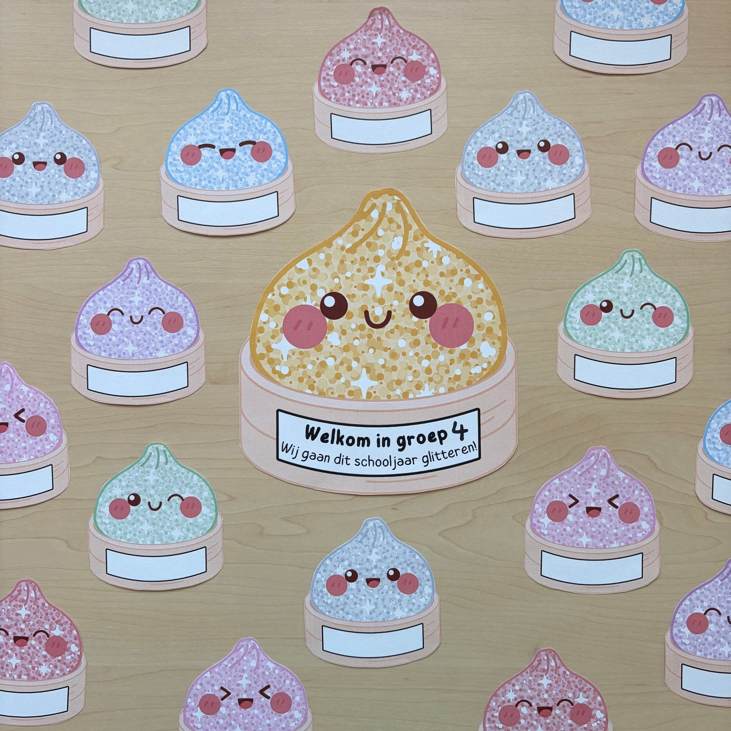 Wij gaan dit schooljaar GLITTEREN!