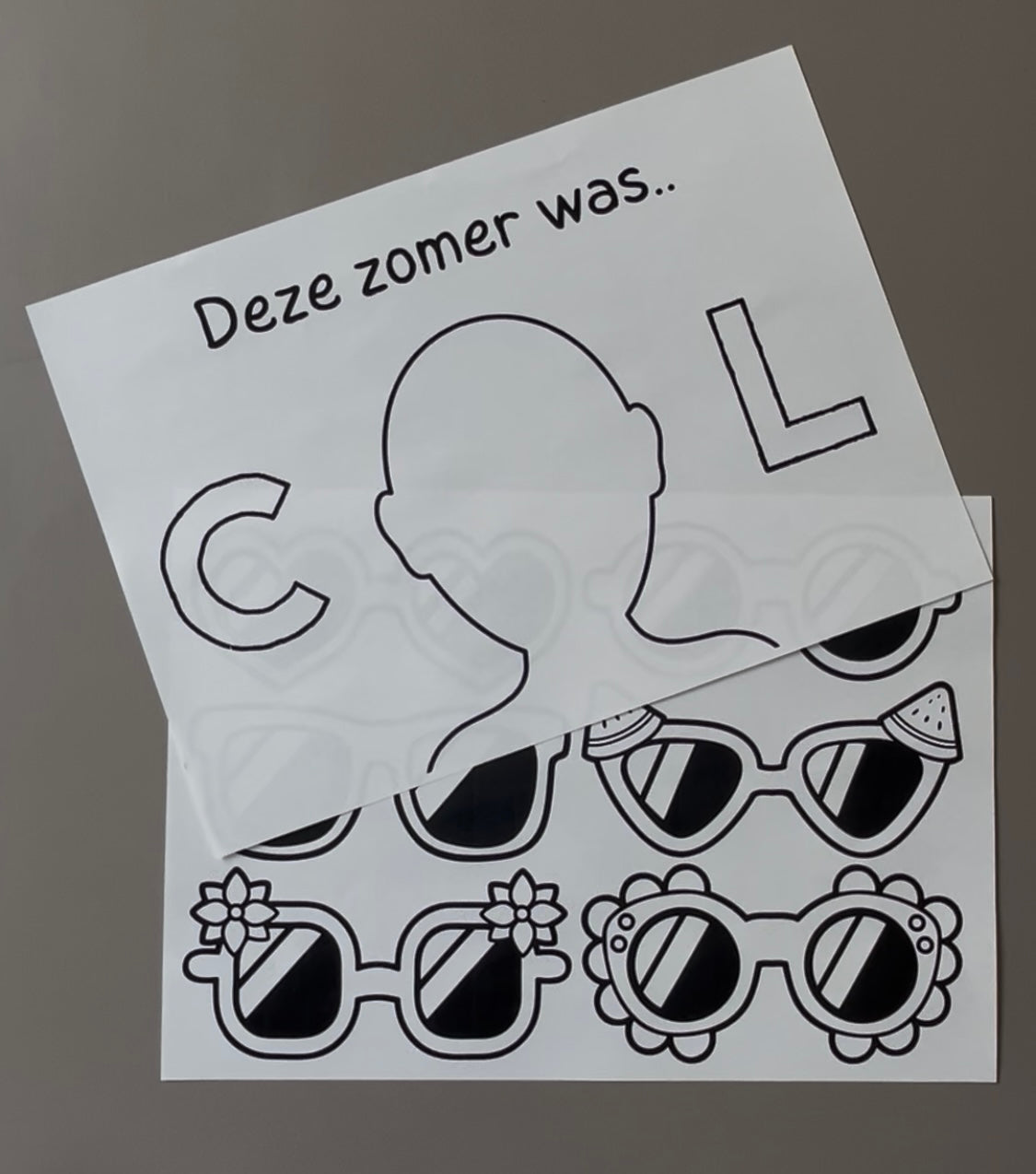 Deze zomer was cool