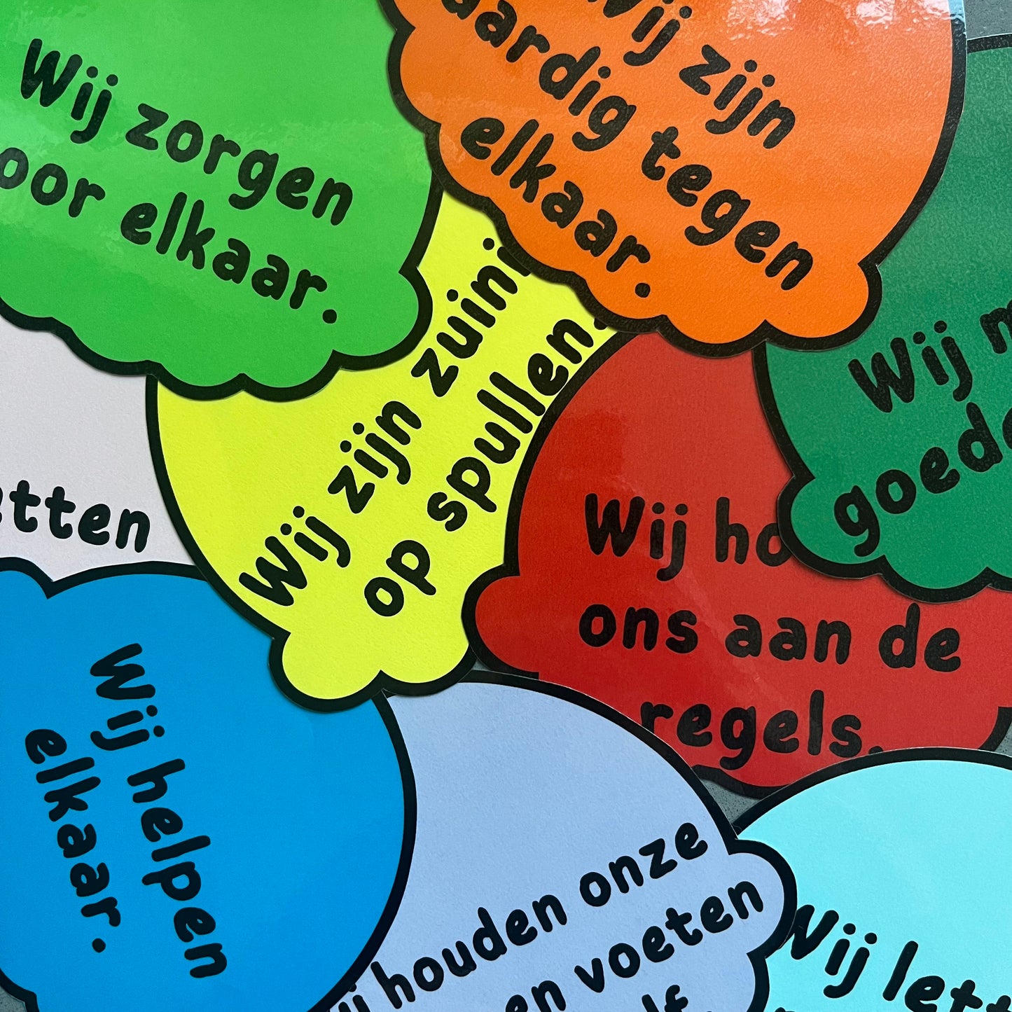 Normen en waarden ijsje