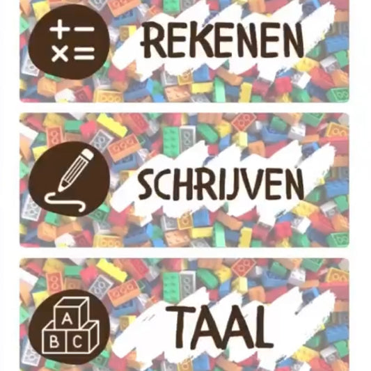 Dagritmekaarten thema LEGO