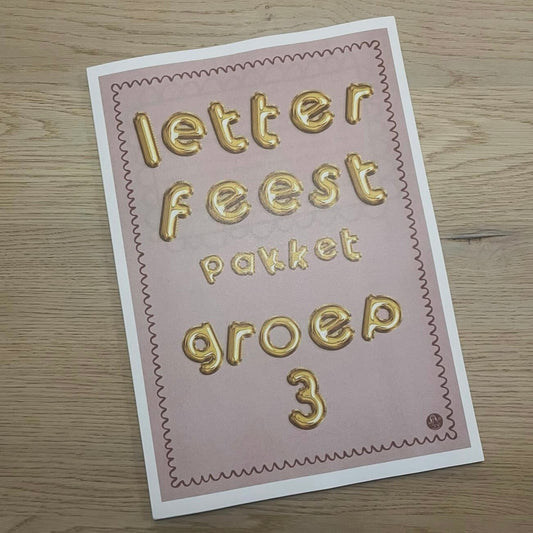 Letterfeest pakket (Nederland)