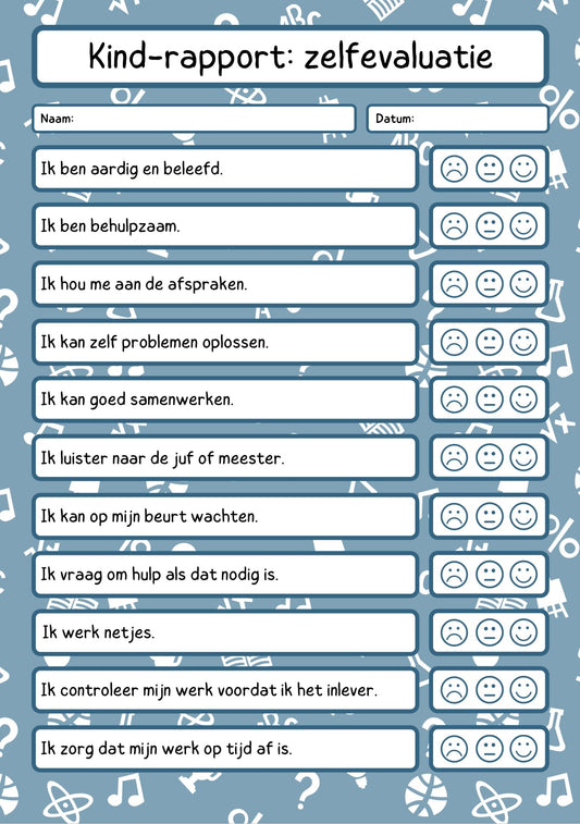 Kind-rapport