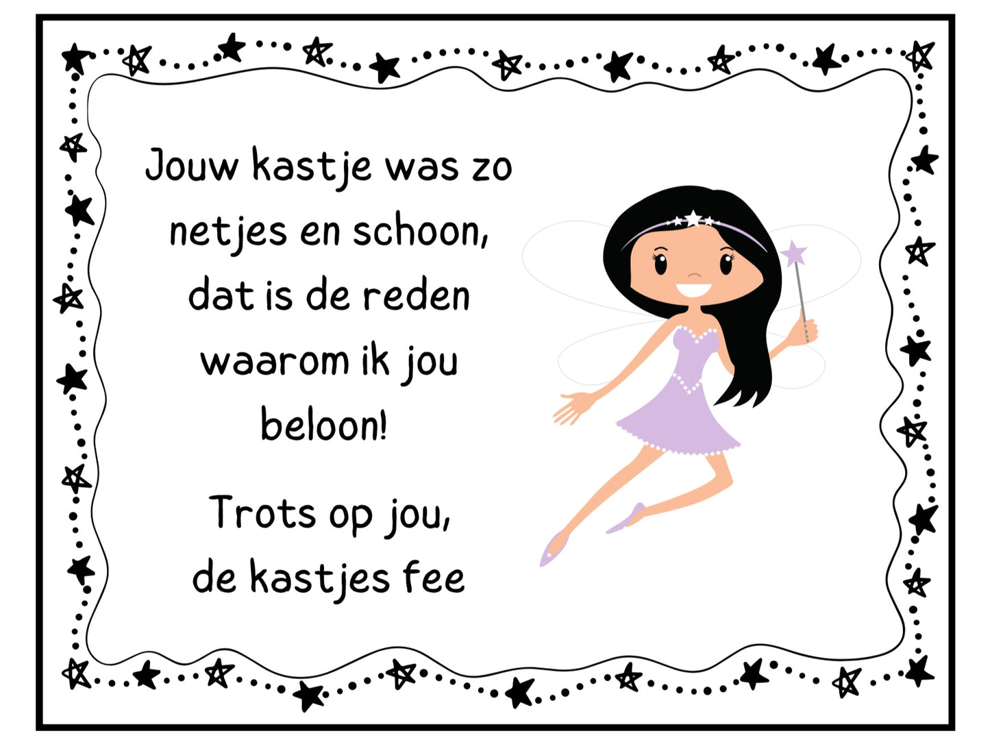 Kastjesfee
