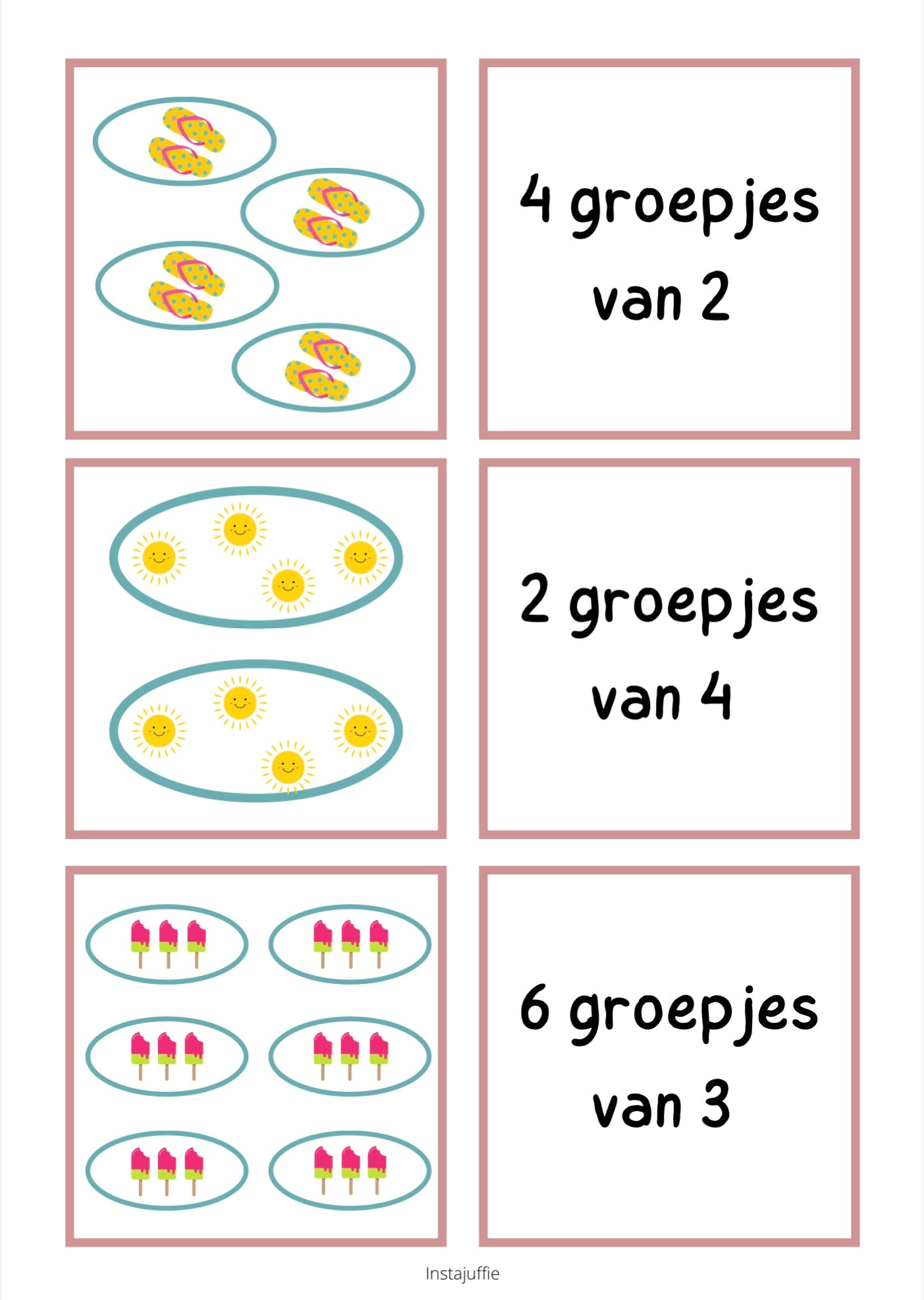 Mix en koppel: groepjes maken