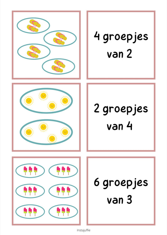 Mix en koppel: groepjes maken