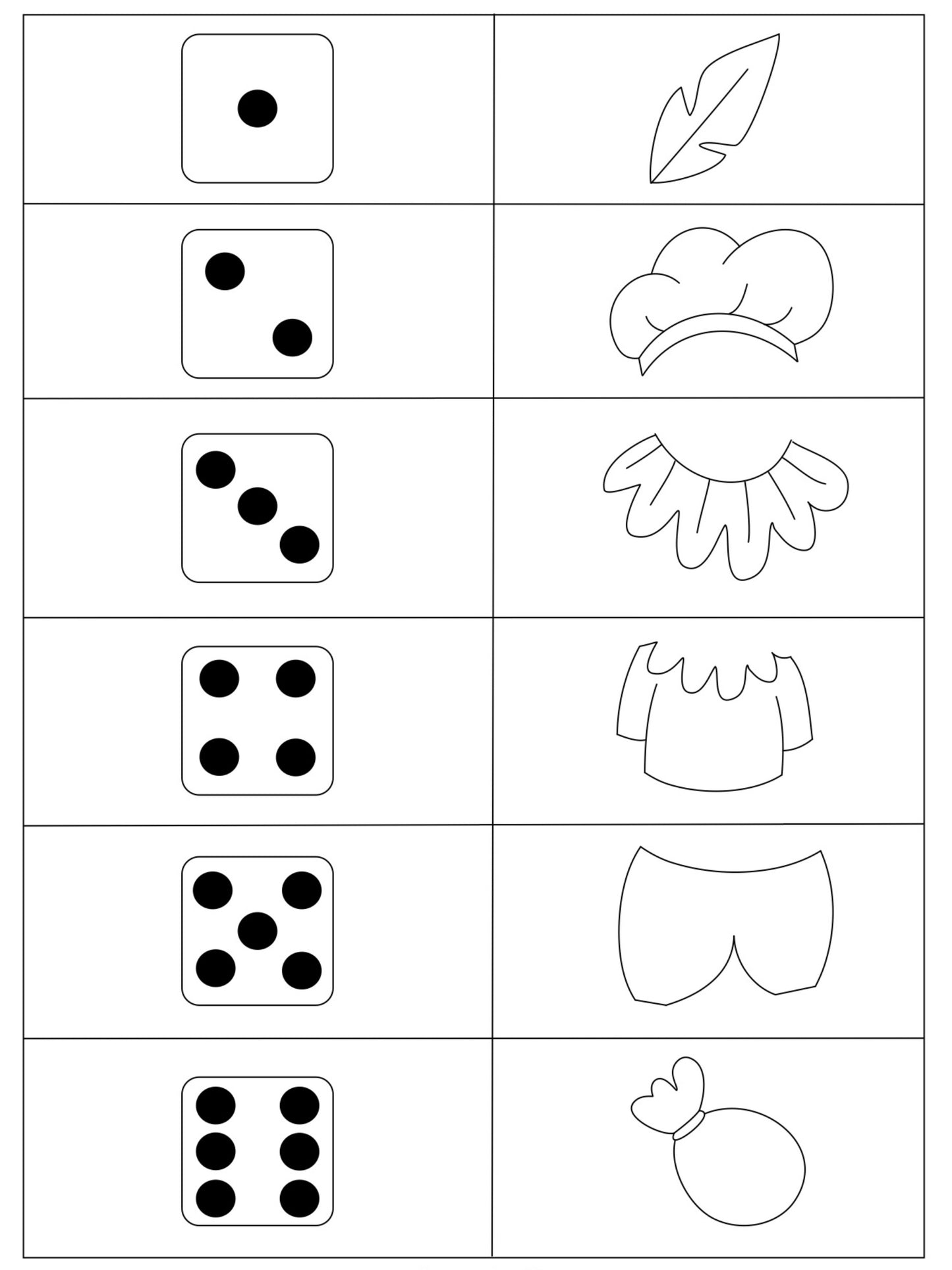 Pietjes dobbelen