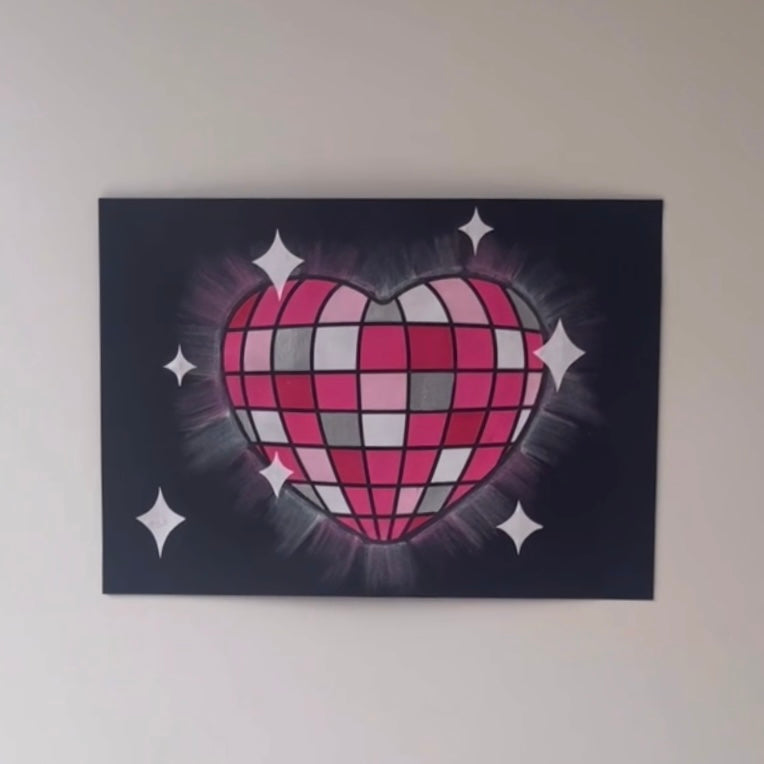 Discobal hartje