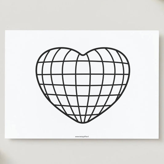 Discobal hartje