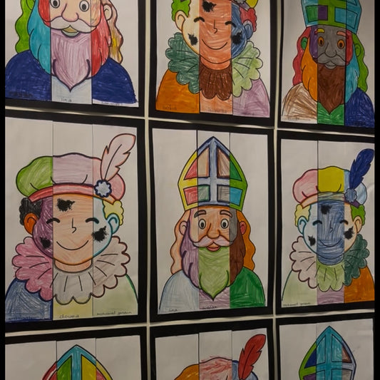 Sint en piet in 3 delen