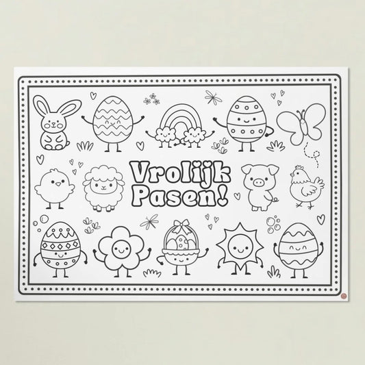 Placemat Pasen
