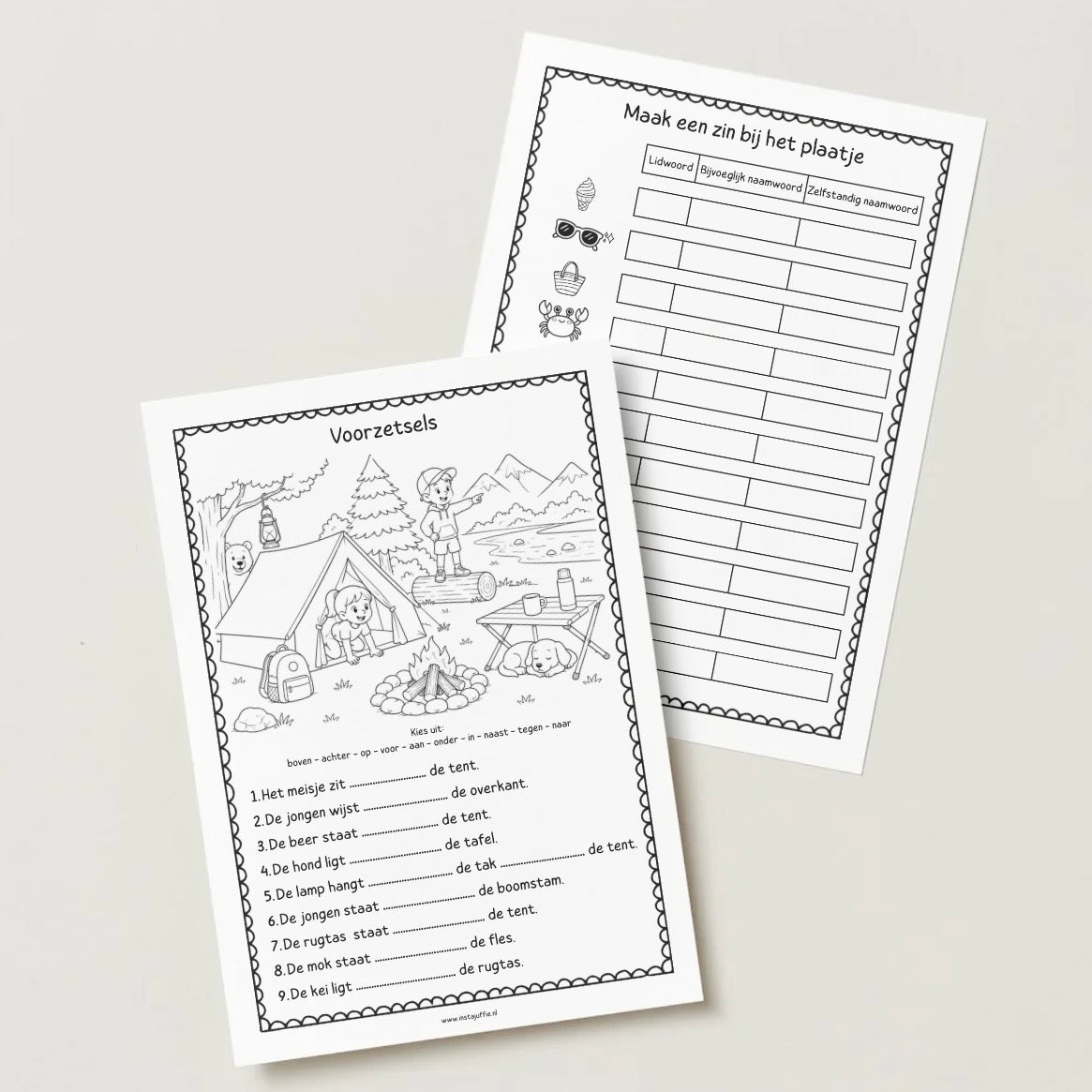 Zomerboekje groep 4