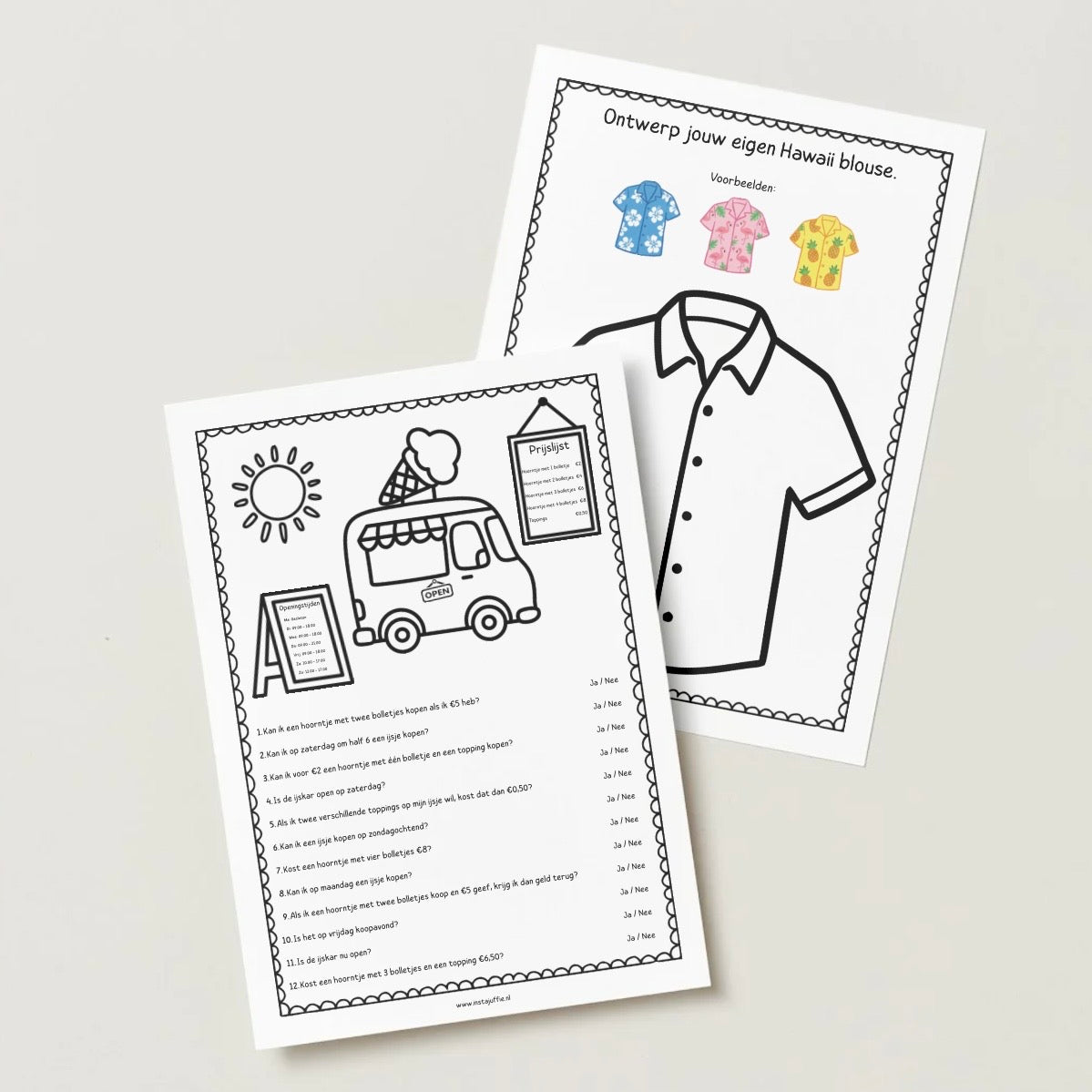 Zomerboekje groep 4