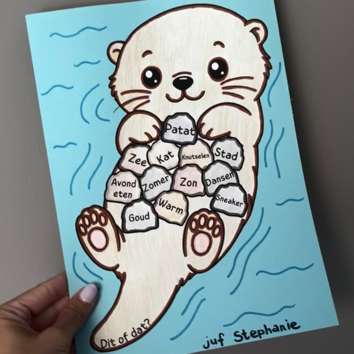 Dit of dat - versie: otter
