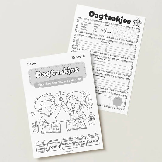 Dagtaakjes