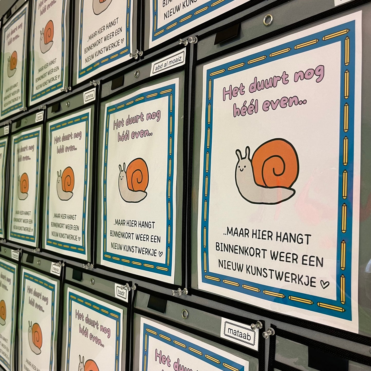Binnenkort nieuw kunstwerkje